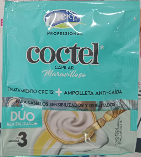 coctel duo revitalizador  anticaida 50ml